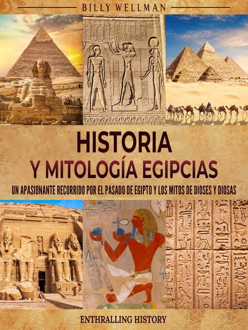 Cover image for Historia y Mitología Egipcias